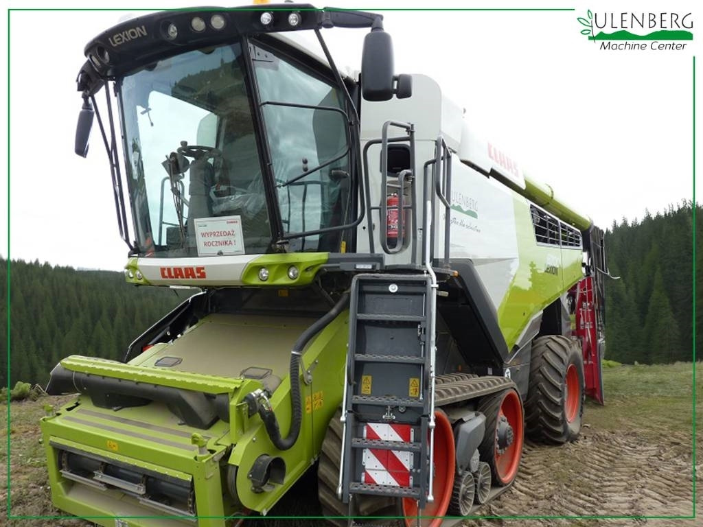 Cho thuê Claas Lexion 8700 TT  Claas Lexion 8700 TT: hình 9