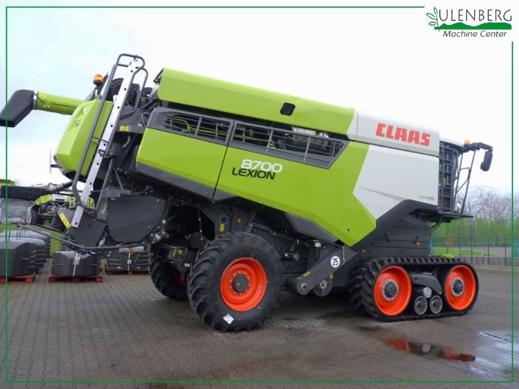 Cho thuê Claas Lexion 8700 TT  Claas Lexion 8700 TT: hình 6