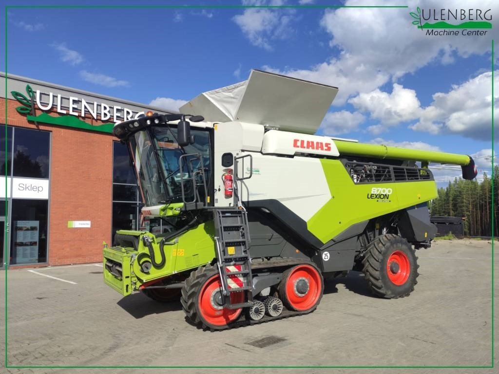 Claas Lexion 8700 TT - Máy gặt đập: hình 1 Claas Lexion 8700 TT - Máy gặt đập: hình 1