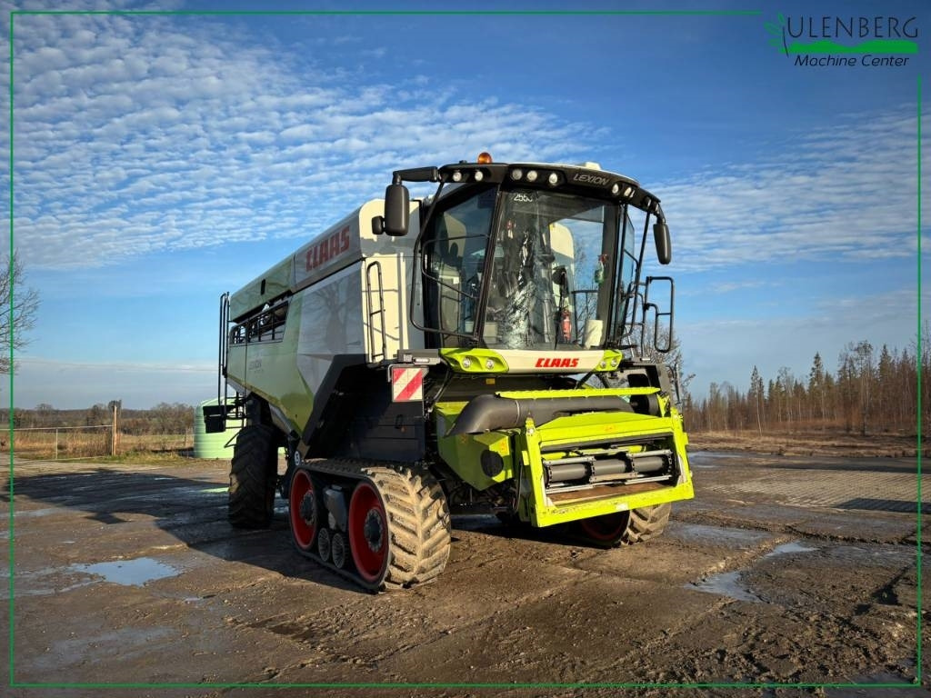 Claas Lexion 8700 TT - Máy gặt đập: hình 3 Claas Lexion 8700 TT - Máy gặt đập: hình 3