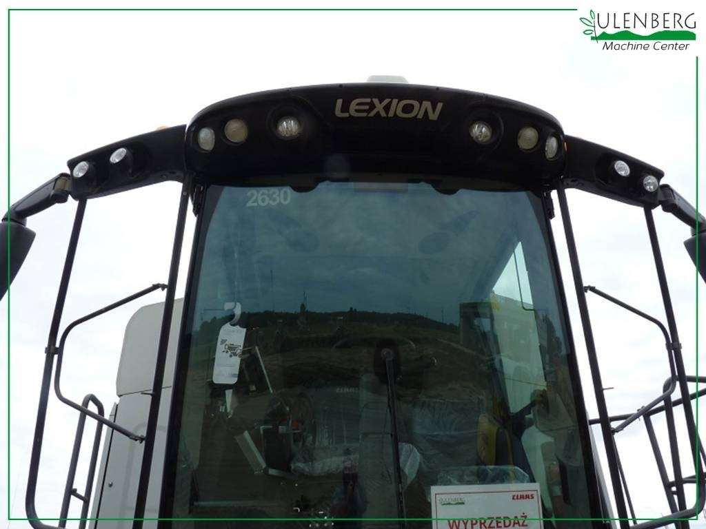 Cho thuê Claas Lexion 8700 TT  Claas Lexion 8700 TT: hình 10