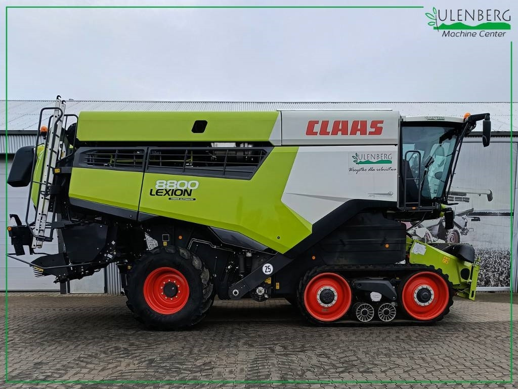 Claas Lexion 8800 TT - Máy gặt đập: hình 4 Claas Lexion 8800 TT - Máy gặt đập: hình 4