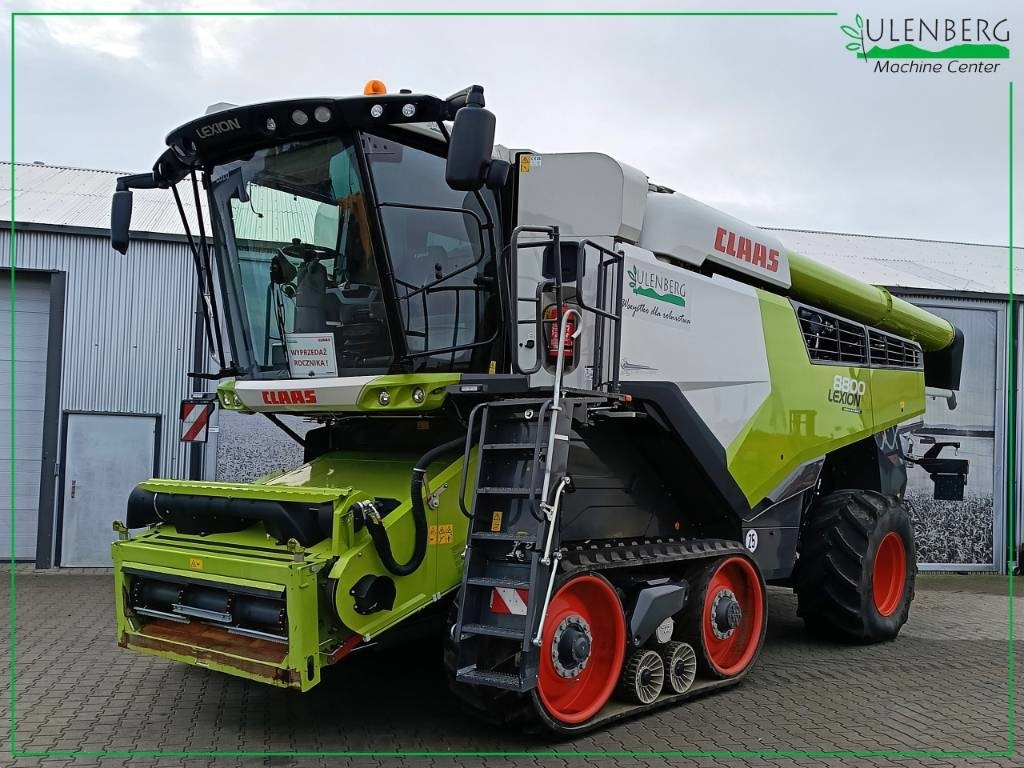 Claas Lexion 8800 TT - Máy gặt đập: hình 1 Claas Lexion 8800 TT - Máy gặt đập: hình 1