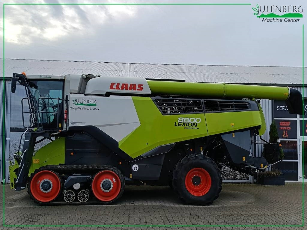 Claas Lexion 8800 TT - Máy gặt đập: hình 3 Claas Lexion 8800 TT - Máy gặt đập: hình 3