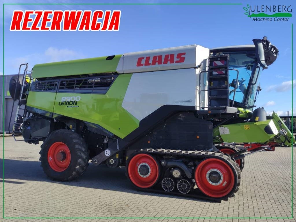 Claas Lexion 8900 TT - Máy gặt đập: hình 1 Claas Lexion 8900 TT - Máy gặt đập: hình 1