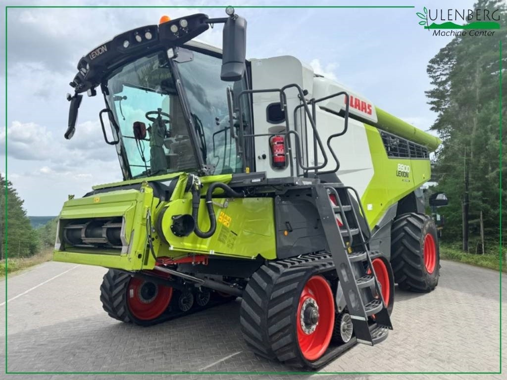 Claas Lexion 8900 TT - Máy gặt đập: hình 4 Claas Lexion 8900 TT - Máy gặt đập: hình 4
