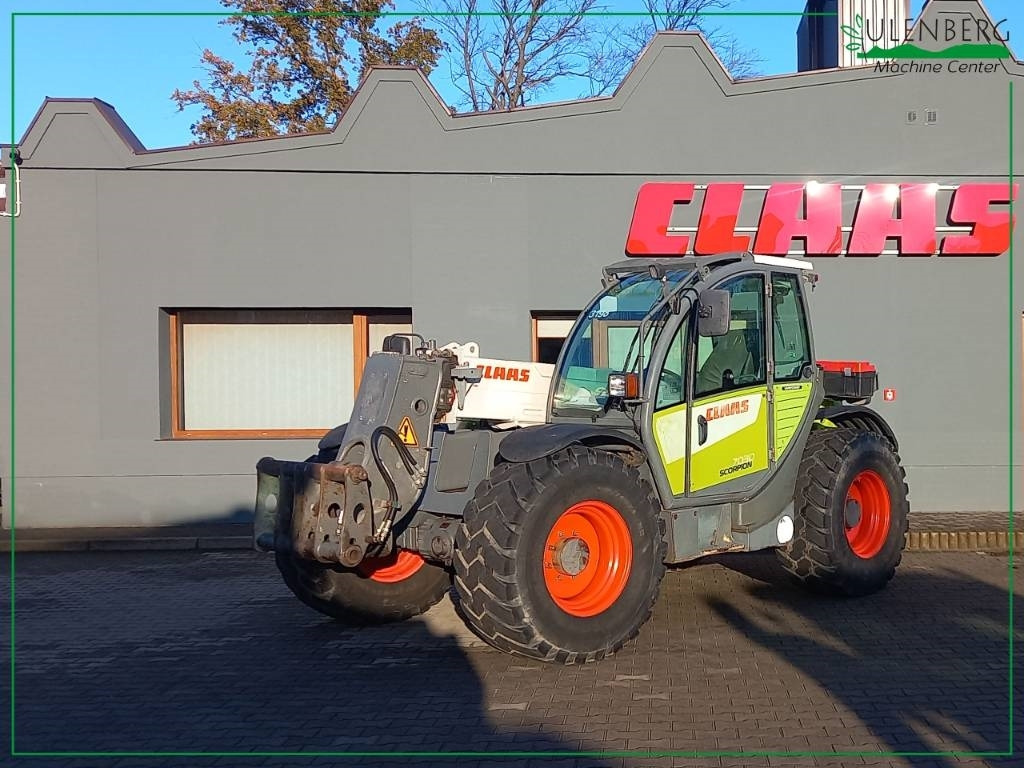Claas SCORPION 7030 - Xe nhấc hình viễn vọng kính: hình 1 Claas SCORPION 7030 - Xe nhấc hình viễn vọng kính: hình 1