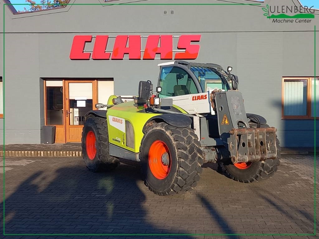 Claas SCORPION 7030 - Xe nhấc hình viễn vọng kính: hình 4 Claas SCORPION 7030 - Xe nhấc hình viễn vọng kính: hình 4