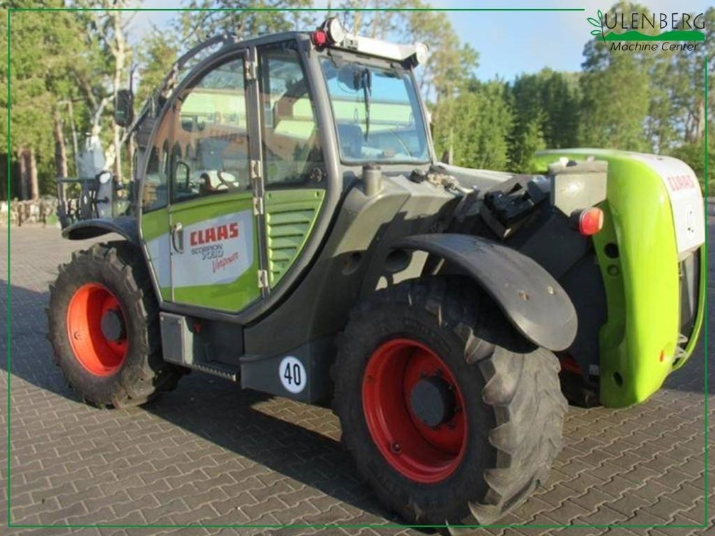 Claas Scorpion 7030 - Xe nhấc hình viễn vọng kính: hình 4 Claas Scorpion 7030 - Xe nhấc hình viễn vọng kính: hình 4