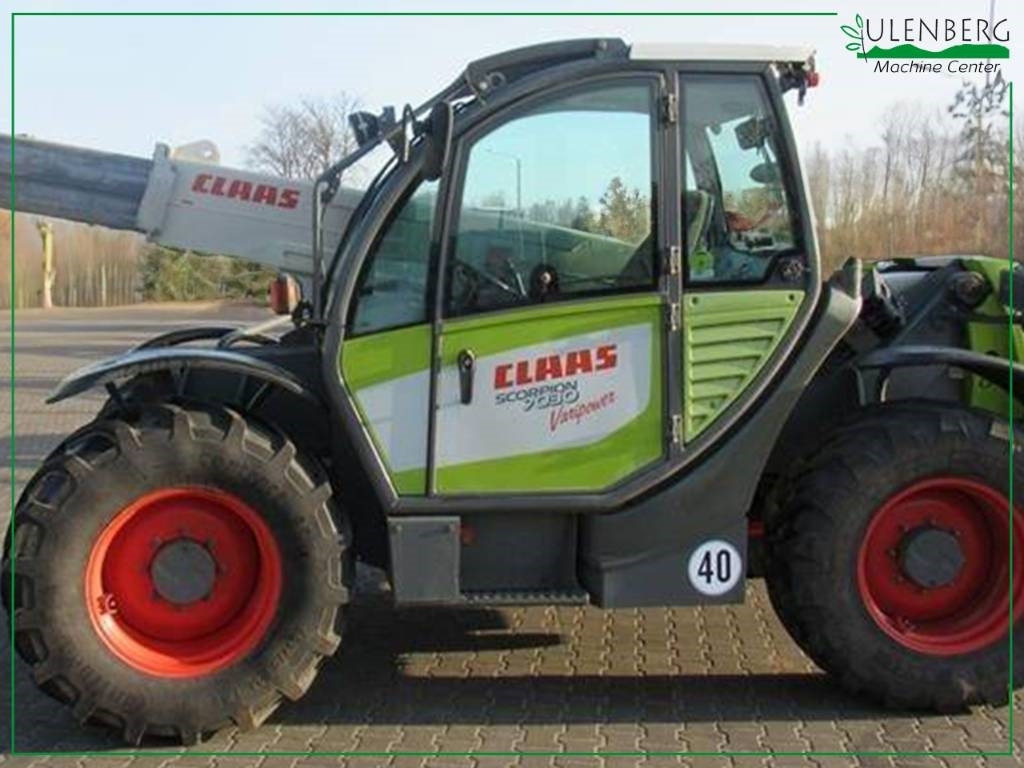 Claas Scorpion 7030 - Xe nhấc hình viễn vọng kính: hình 5 Claas Scorpion 7030 - Xe nhấc hình viễn vọng kính: hình 5