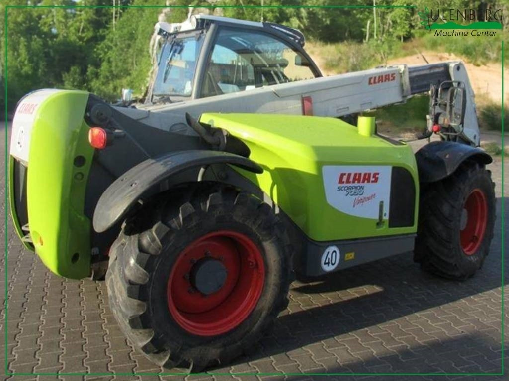 Claas Scorpion 7030 - Xe nhấc hình viễn vọng kính: hình 3 Claas Scorpion 7030 - Xe nhấc hình viễn vọng kính: hình 3