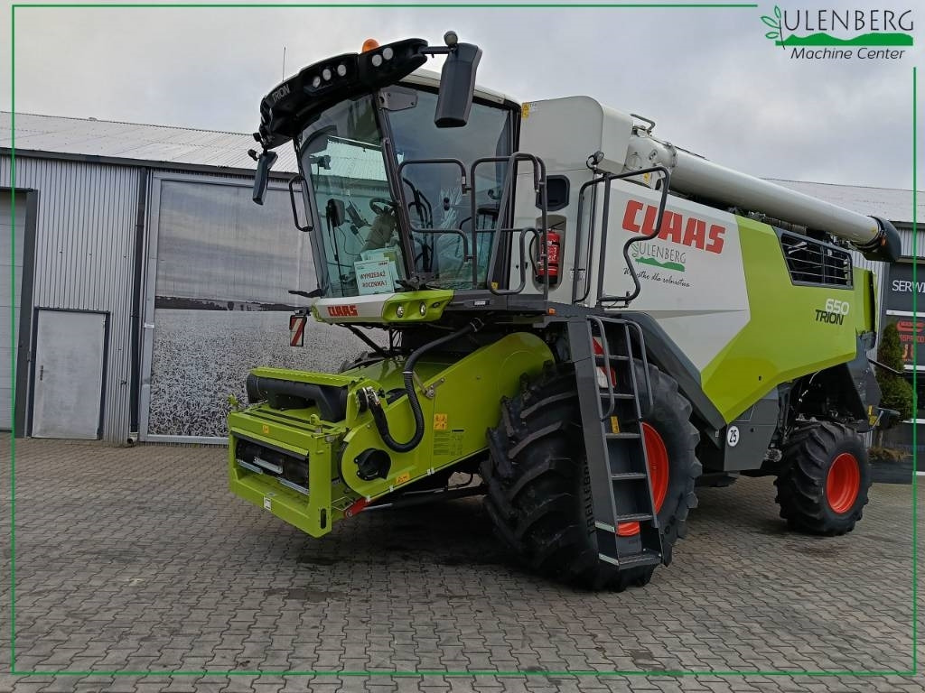 Claas TRION 650 - Máy gặt đập: hình 1 Claas TRION 650 - Máy gặt đập: hình 1