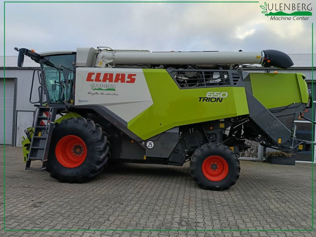 Claas TRION 650 - Máy gặt đập: hình 5 Claas TRION 650 - Máy gặt đập: hình 5