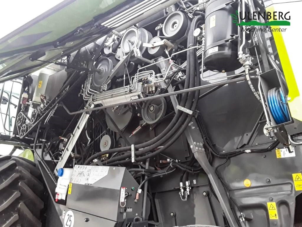 Claas Trion 660 - Máy gặt đập: hình 5 Claas Trion 660 - Máy gặt đập: hình 5