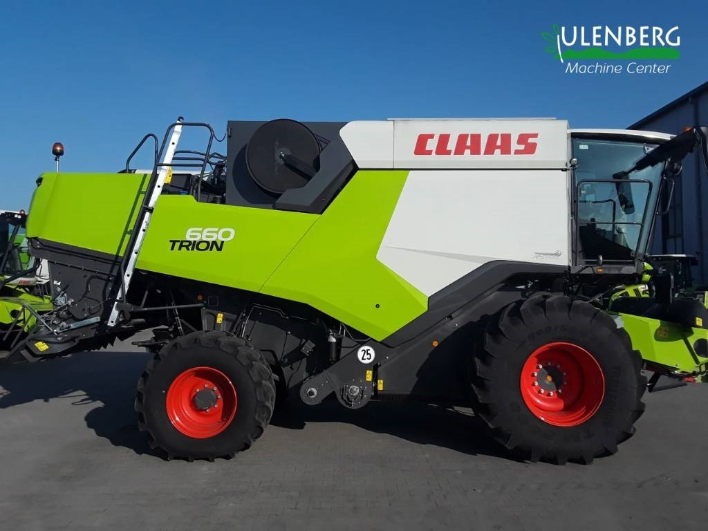 Claas Trion 660 - Máy gặt đập: hình 3 Claas Trion 660 - Máy gặt đập: hình 3