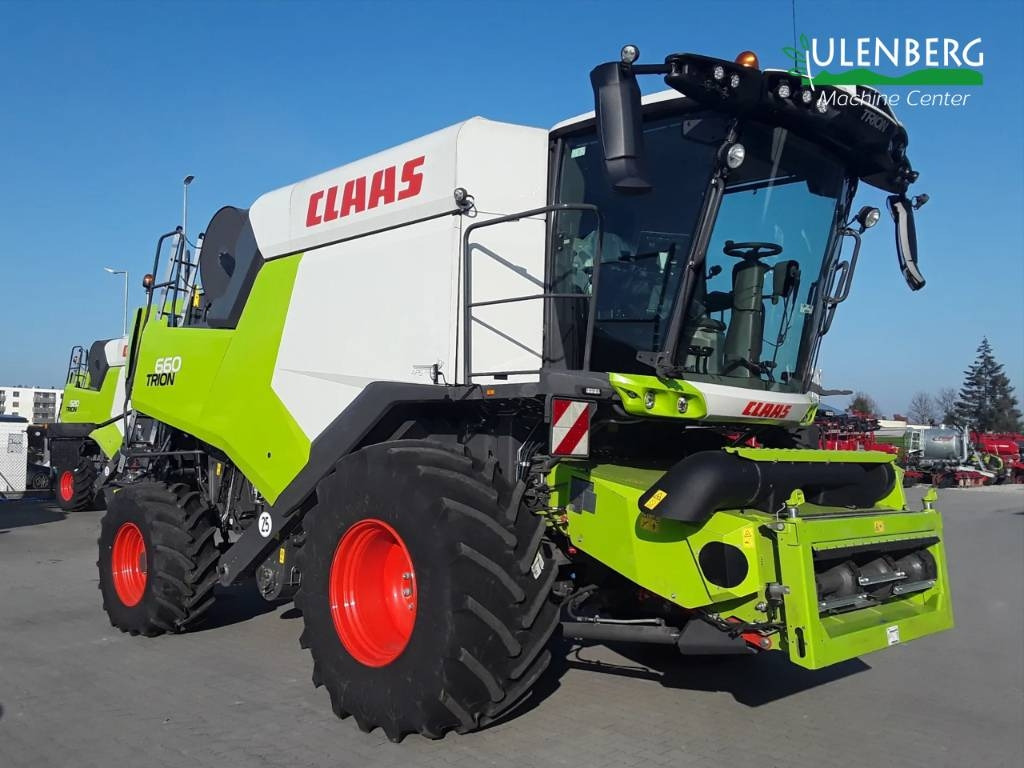 Claas Trion 660 - Máy gặt đập: hình 1 Claas Trion 660 - Máy gặt đập: hình 1