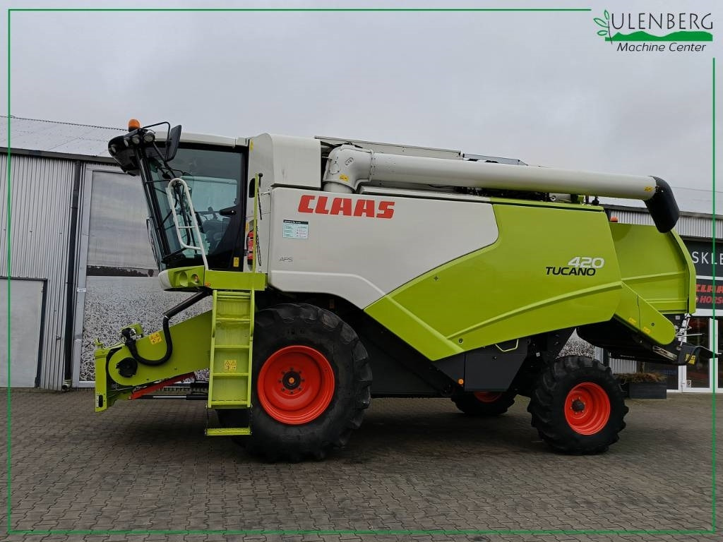 Claas Tucano 420  - Máy gặt đập: hình 2 Claas Tucano 420  - Máy gặt đập: hình 2
