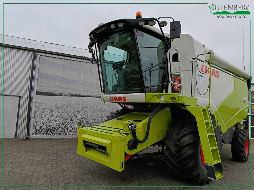 Claas Tucano 420  - Máy gặt đập: hình 3 Claas Tucano 420  - Máy gặt đập: hình 3