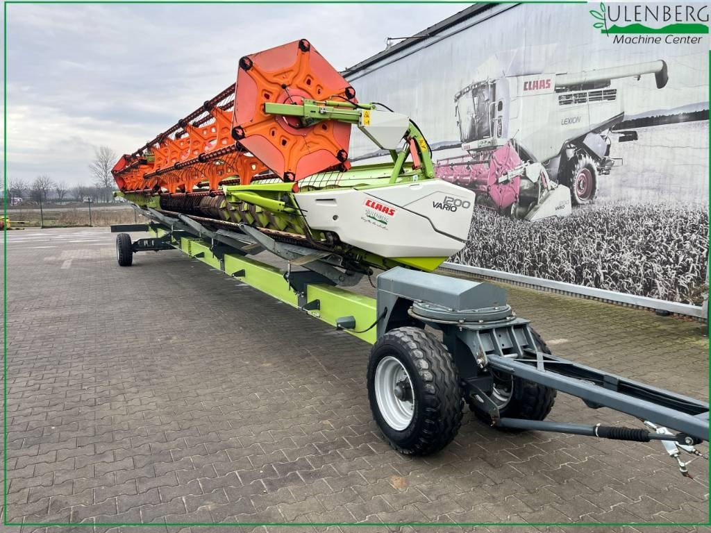 Claas Vario 1200 - Đính kèm máy gặt: hình 1 Claas Vario 1200 - Đính kèm máy gặt: hình 1