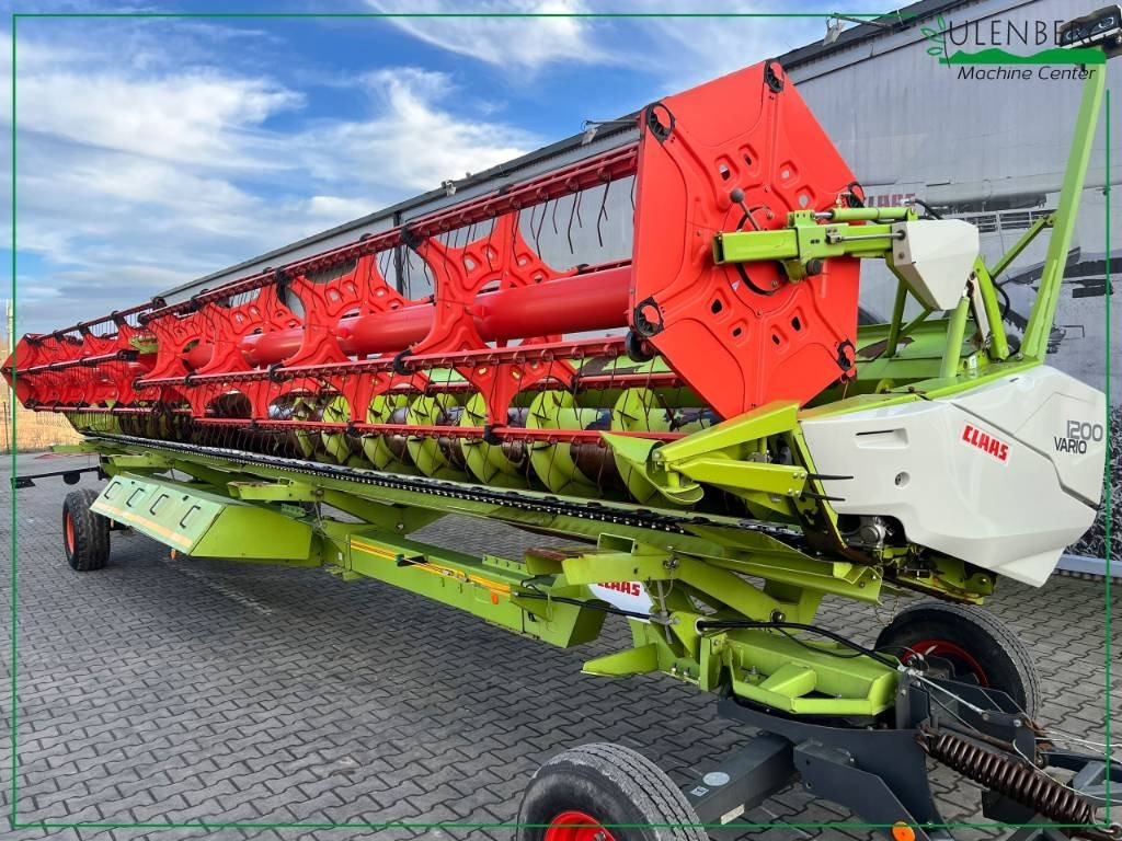 Claas Vario 1200 - Đính kèm máy gặt: hình 5 Claas Vario 1200 - Đính kèm máy gặt: hình 5
