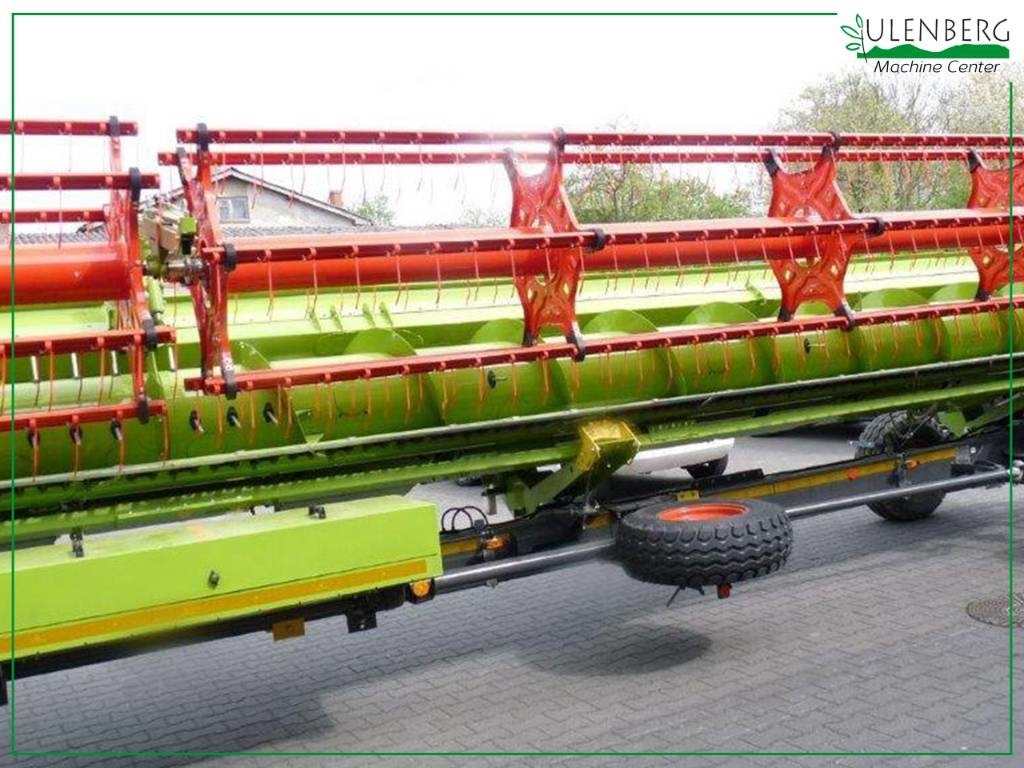 Claas Vario 1230 - Đính kèm máy gặt: hình 2 Claas Vario 1230 - Đính kèm máy gặt: hình 2