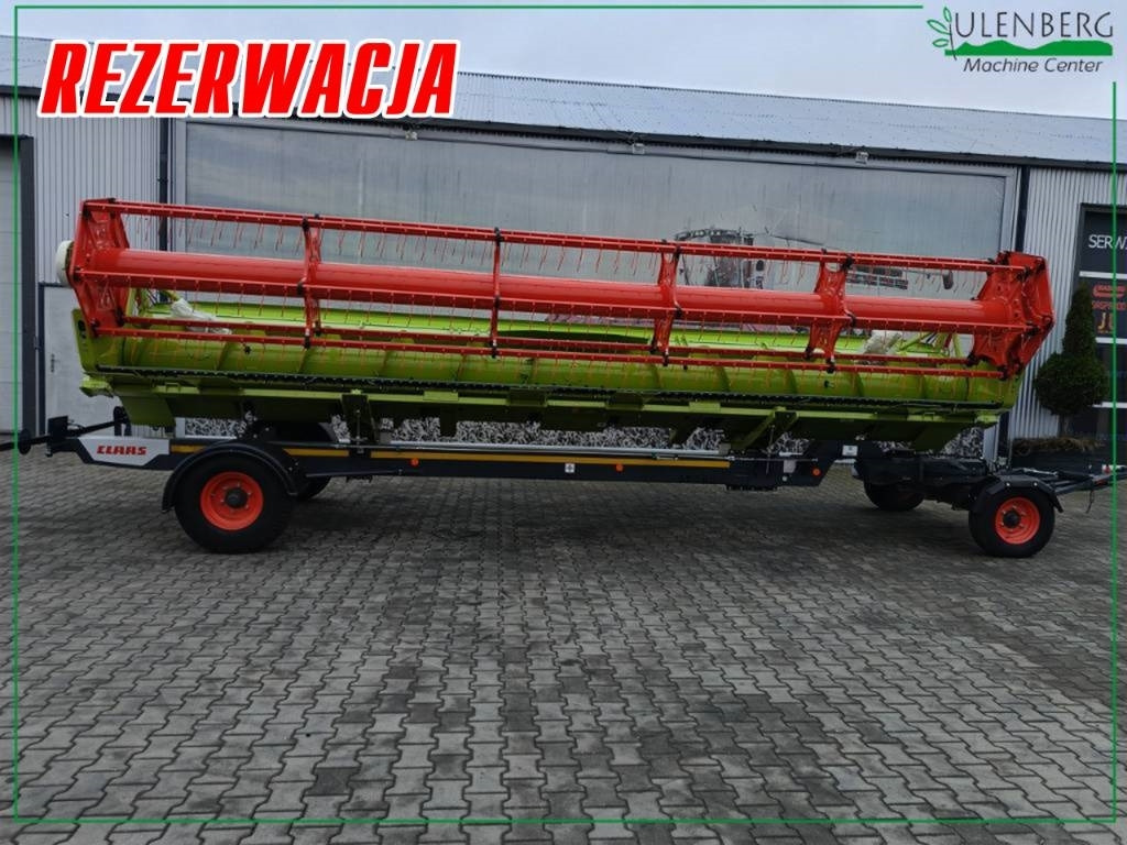 Claas Vario 770 - Đính kèm máy gặt: hình 1 Claas Vario 770 - Đính kèm máy gặt: hình 1