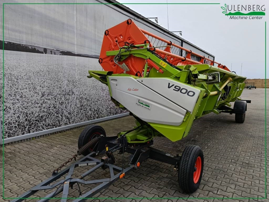 Claas Vario 900 - Đính kèm máy gặt: hình 4 Claas Vario 900 - Đính kèm máy gặt: hình 4