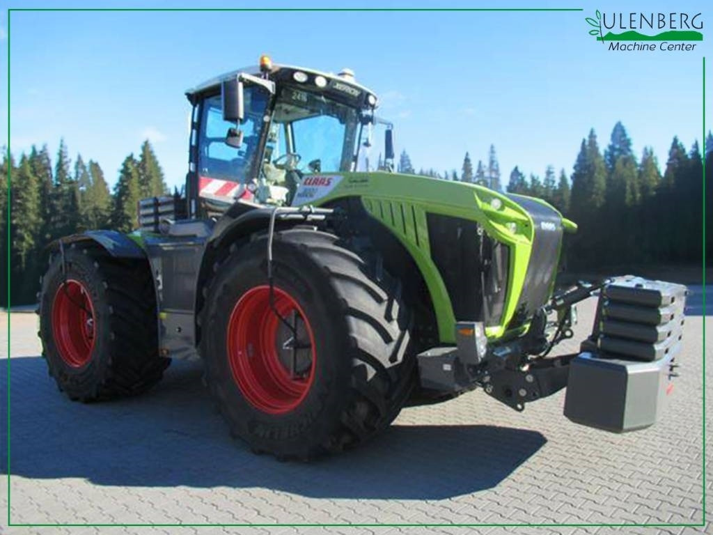 Claas Xerion 5000 Trac - Máy cày: hình 5 Claas Xerion 5000 Trac - Máy cày: hình 5