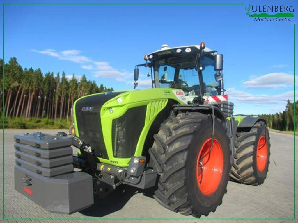 Claas Xerion 5000 Trac - Máy cày: hình 2 Claas Xerion 5000 Trac - Máy cày: hình 2