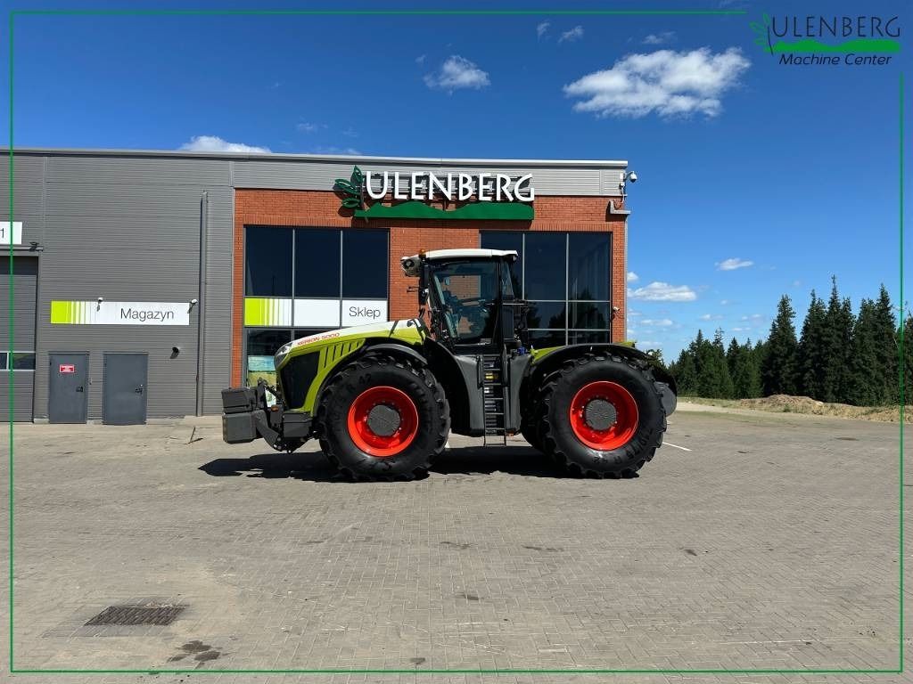Claas Xerion 5000 Trac VC - Máy cày: hình 1 Claas Xerion 5000 Trac VC - Máy cày: hình 1