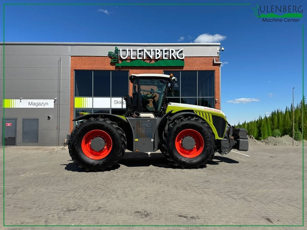 Claas Xerion 5000 Trac VC - Máy cày: hình 3 Claas Xerion 5000 Trac VC - Máy cày: hình 3