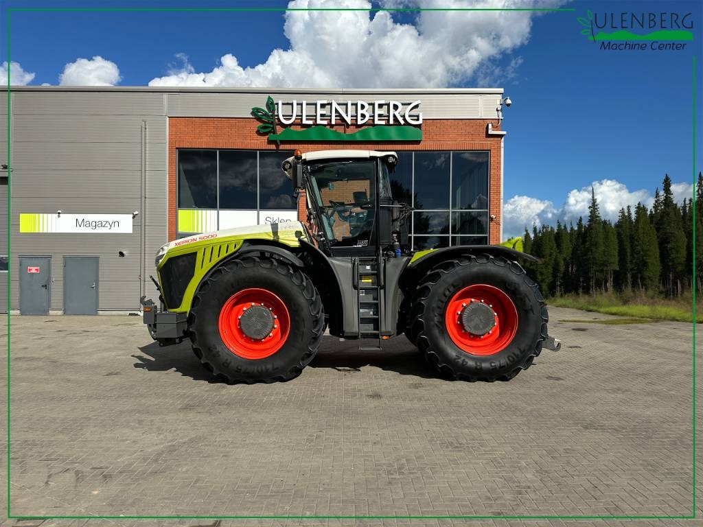 Claas Xerion 5000 VC - Máy cày: hình 1 Claas Xerion 5000 VC - Máy cày: hình 1
