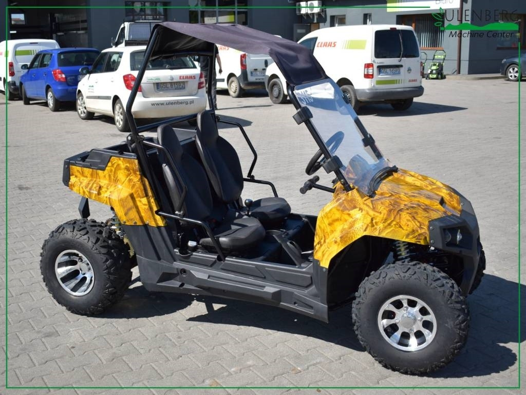 ATV/ Xe 4 bánh mới Czterokołowiec ATV 720: hình 10