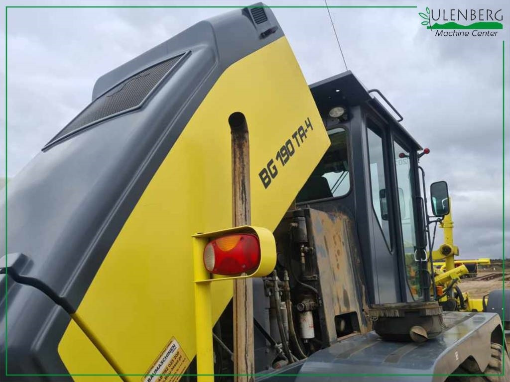 Máy san HBM BG 190 TA-4: hình 7 Máy san HBM BG 190 TA-4: hình 7