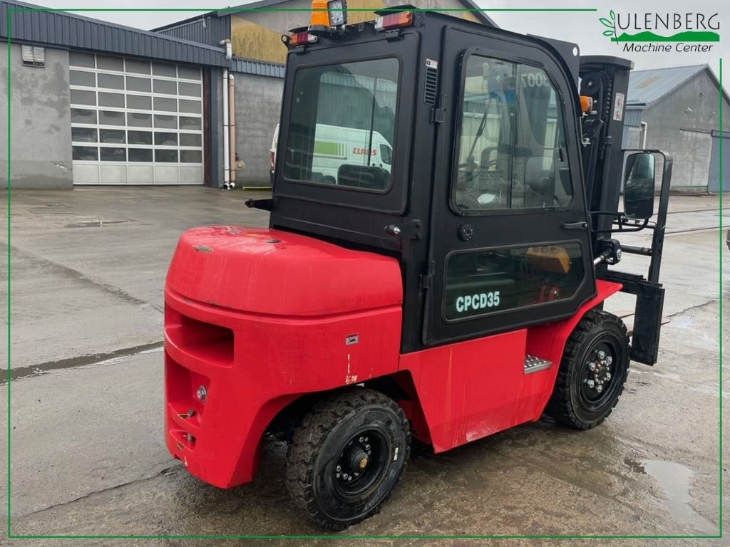 Hangcha CPCD35-ZSM450 - Xe nâng diesel: hình 5 Hangcha CPCD35-ZSM450 - Xe nâng diesel: hình 5