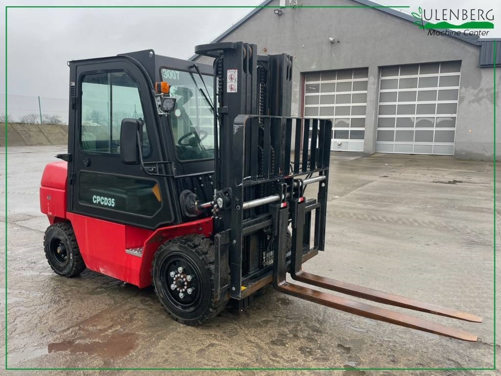 Hangcha CPCD35-ZSM450 - Xe nâng diesel: hình 1 Hangcha CPCD35-ZSM450 - Xe nâng diesel: hình 1
