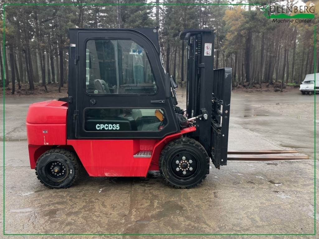 Hangcha CPCD35-ZSM450 - Xe nâng diesel: hình 4 Hangcha CPCD35-ZSM450 - Xe nâng diesel: hình 4