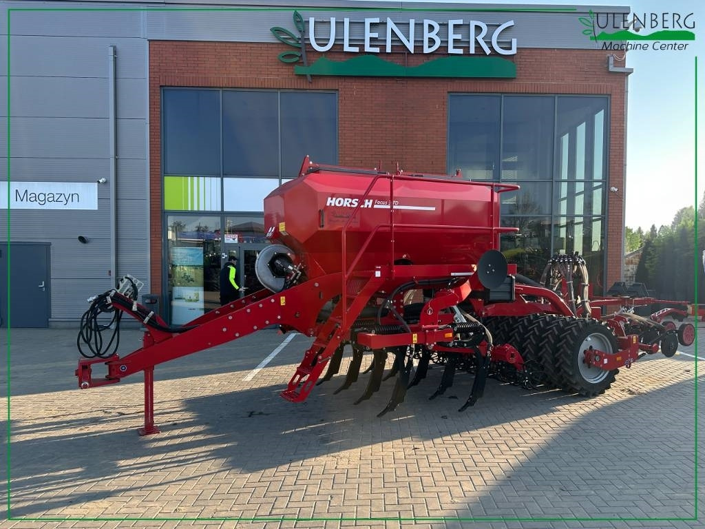 Horsch FOCUS 3TD - Máy gieo hạt: hình 3 Horsch FOCUS 3TD - Máy gieo hạt: hình 3