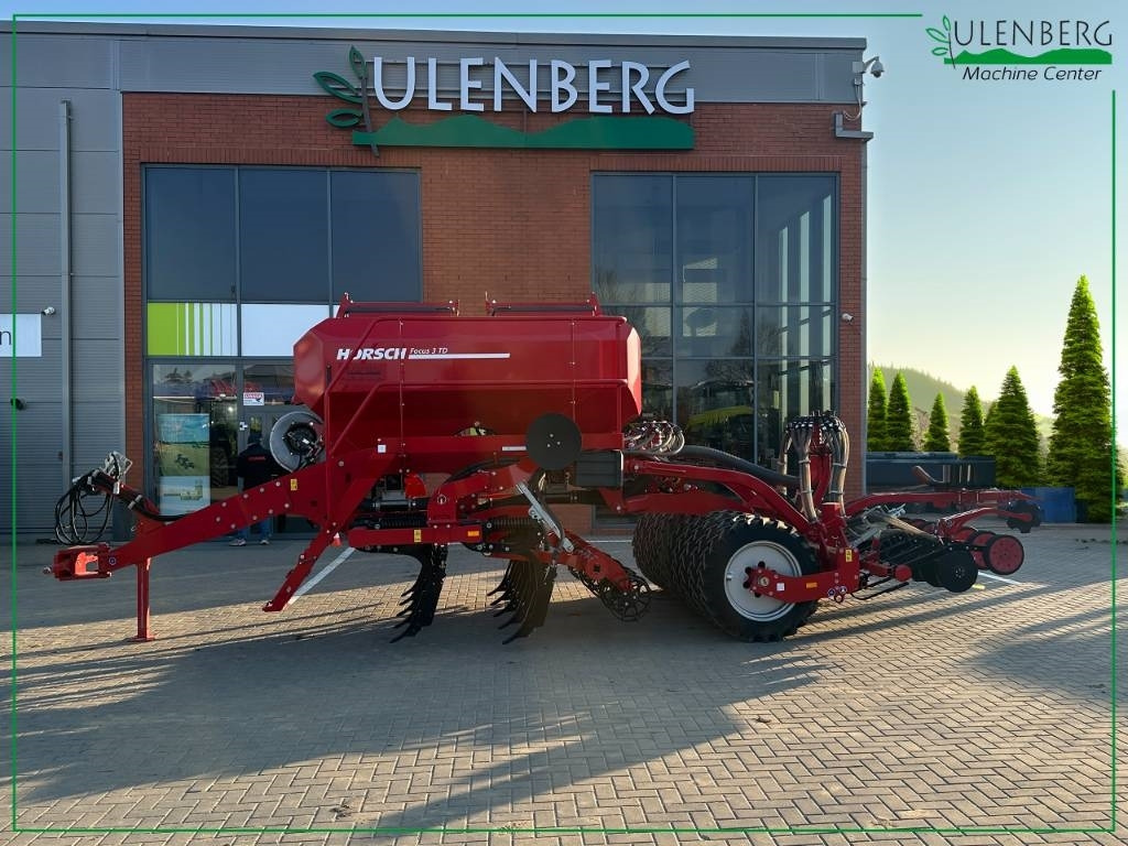 Horsch FOCUS 3TD - Máy gieo hạt: hình 1 Horsch FOCUS 3TD - Máy gieo hạt: hình 1