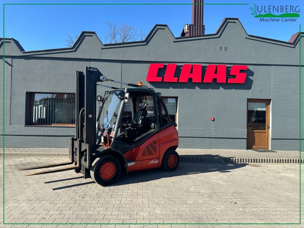 Linde H 40 T - Xe nâng gas: hình 1 Linde H 40 T - Xe nâng gas: hình 1