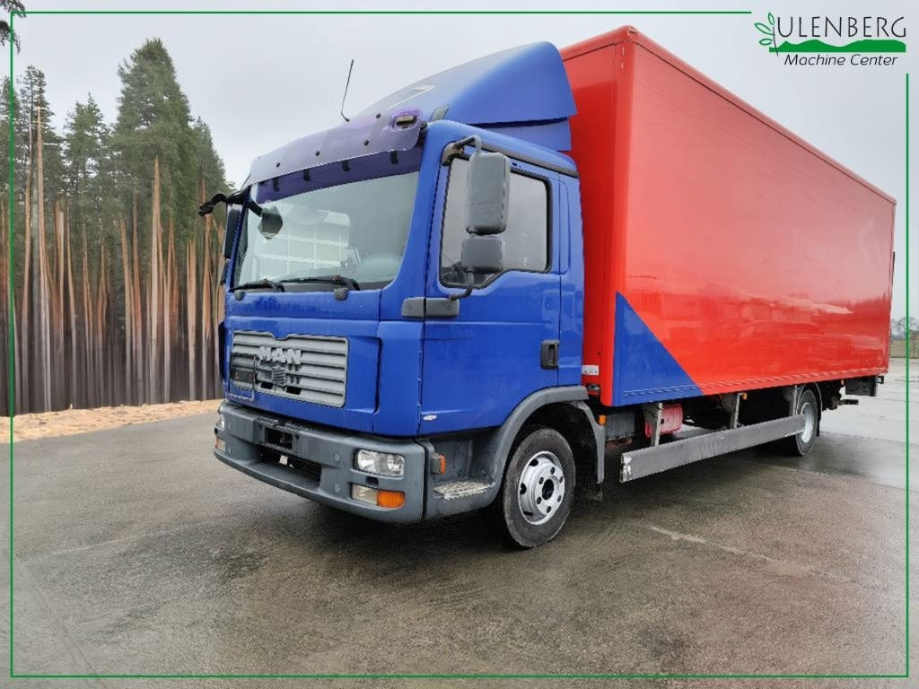 MAN TGL 12.180 - Xe tải hộp: hình 2 MAN TGL 12.180 - Xe tải hộp: hình 2