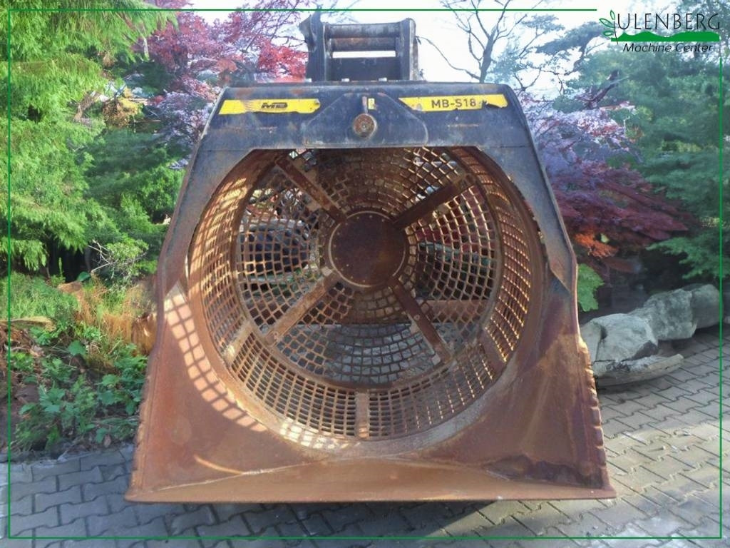 MB Crusher MB-S18 - Xô sắp xếp: hình 1 MB Crusher MB-S18 - Xô sắp xếp: hình 1