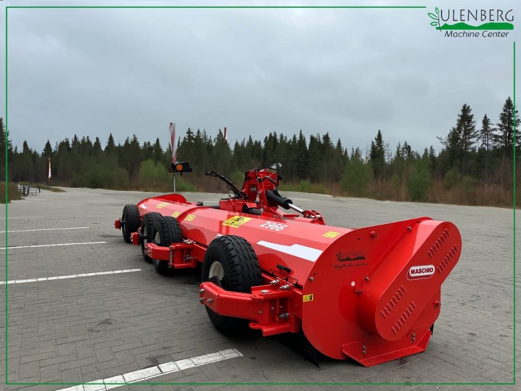 Maschio Gemella 620 - Dàn băm cỏ/ Mulcher: hình 4 Maschio Gemella 620 - Dàn băm cỏ/ Mulcher: hình 4