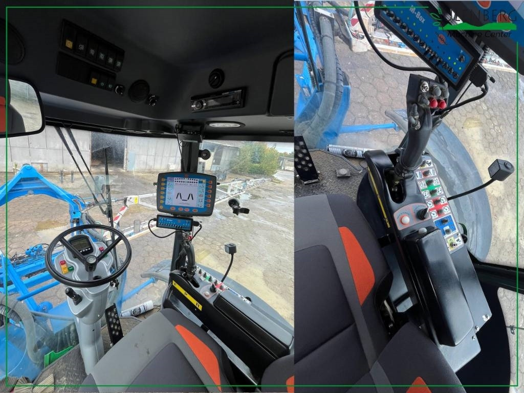 Matrot Xenon 5200 - Máy phun xịt tự hành: hình 5 Matrot Xenon 5200 - Máy phun xịt tự hành: hình 5