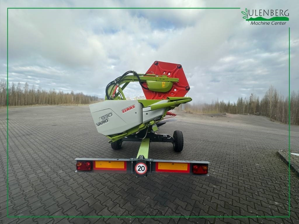Claas CLAAS VARIO 930 Z WÓZKIEM TRANSPORTOWYM (nr inwent - Máy móc nông nghiệp: hình 3 Claas CLAAS VARIO 930 Z WÓZKIEM TRANSPORTOWYM (nr inwent - Máy móc nông nghiệp: hình 3