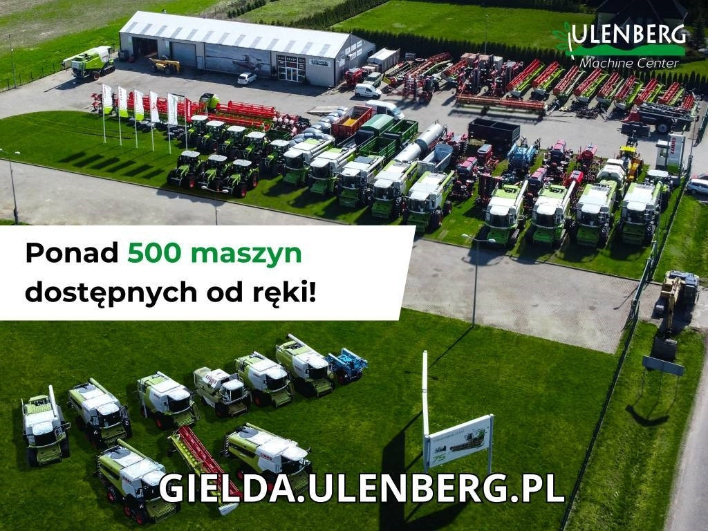 Claas CLAAS VARIO 930 Z WÓZKIEM TRANSPORTOWYM (nr inwent - Máy móc nông nghiệp: hình 2 Claas CLAAS VARIO 930 Z WÓZKIEM TRANSPORTOWYM (nr inwent - Máy móc nông nghiệp: hình 2