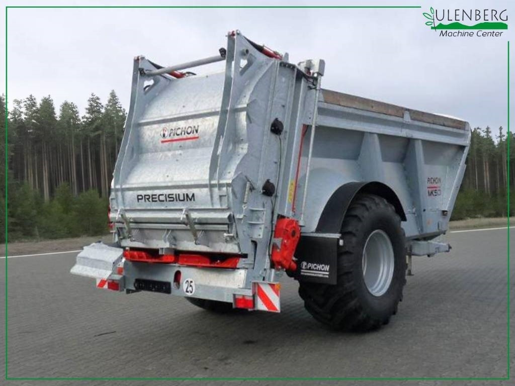Pichon MK 50 - program 4.0 - Máy rải phân chuồng: hình 1 Pichon MK 50 - program 4.0 - Máy rải phân chuồng: hình 1