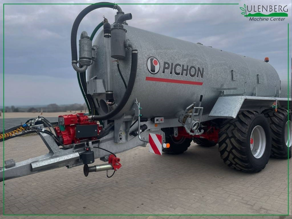 Máy rải phân dạng lỏng mới Pichon TCI 14200 HT: hình 6