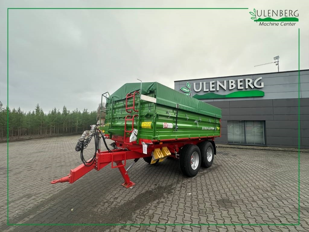 Pronar PT 510 - Toa kéo nhỏng/ Xe đổ: hình 1 Pronar PT 510 - Toa kéo nhỏng/ Xe đổ: hình 1