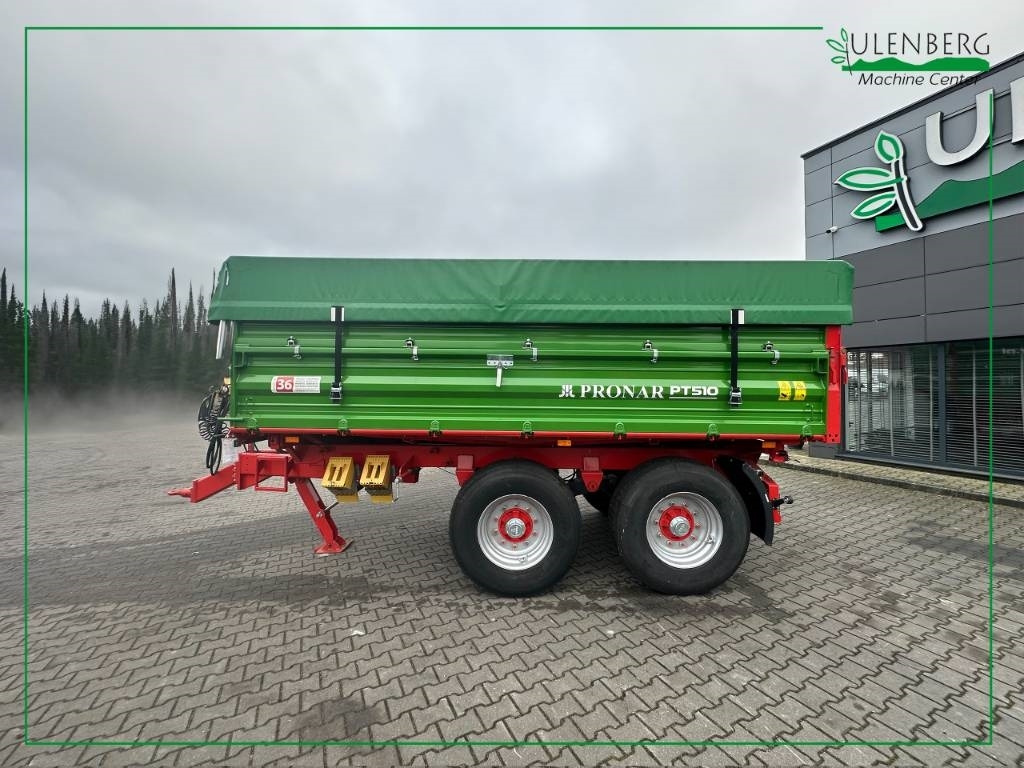 Pronar PT 510 - Toa kéo nhỏng/ Xe đổ: hình 5 Pronar PT 510 - Toa kéo nhỏng/ Xe đổ: hình 5